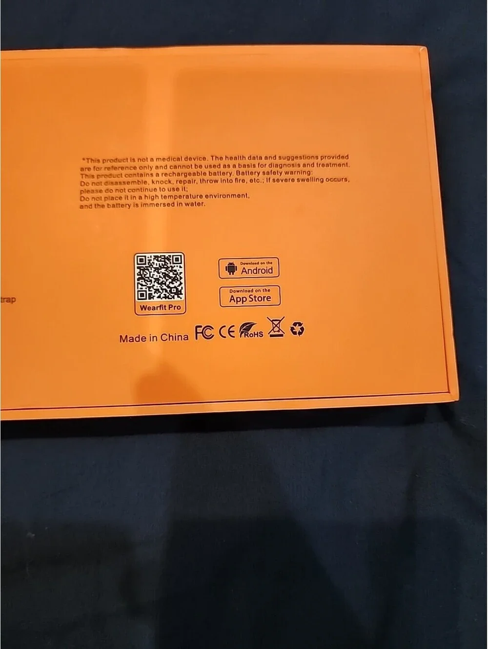 W&0 Smart Wash X15 pro Amoled 1.55 In Bluetooth Android App Store